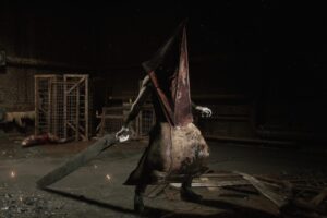 silent hill red pyramid