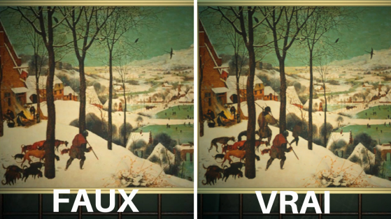 la toile hivernale animal crossing