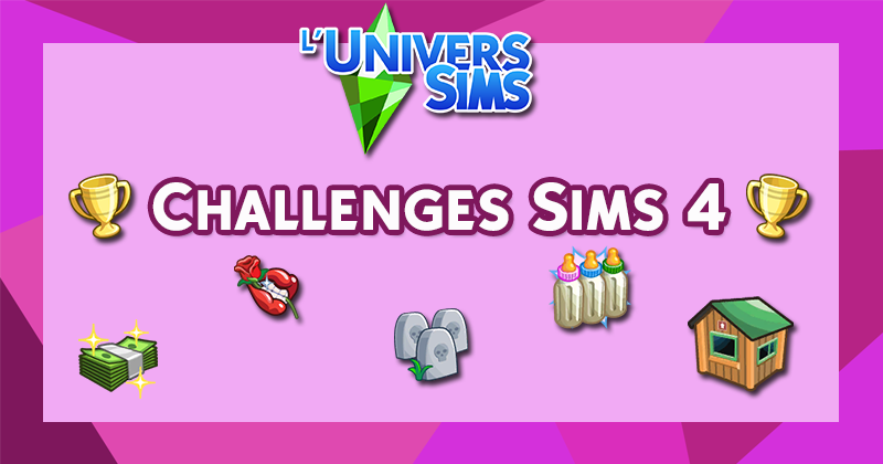 découvrir les challenges sims 4