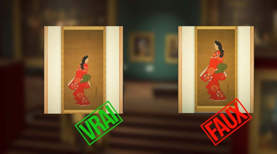 comment reconnaitre la toile gracieuse animal crossing