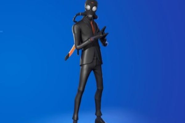 Les skins noirs dans Fortnite