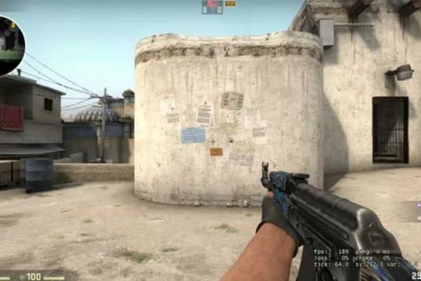 test counter strike global offensive crosshair