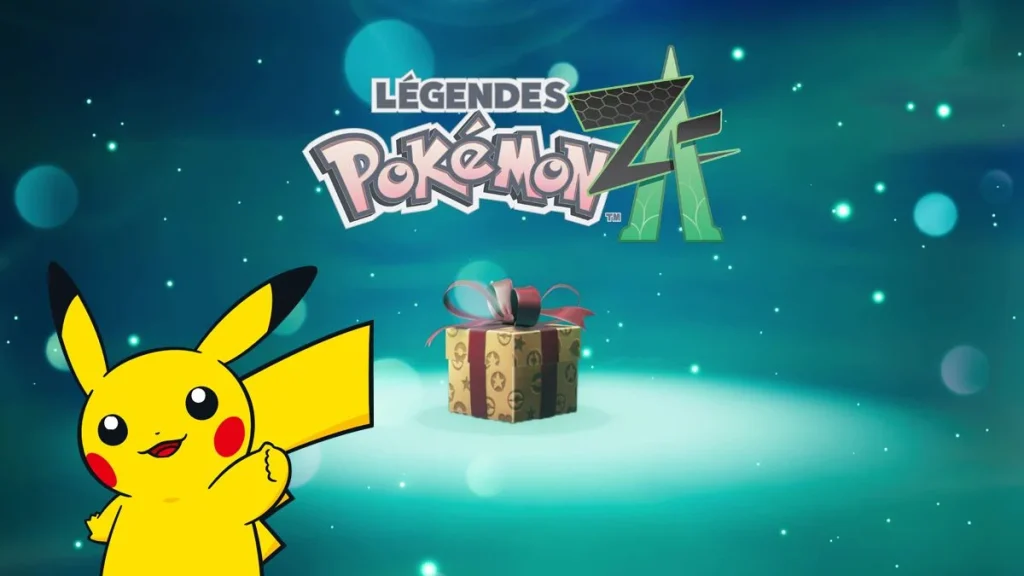 Cadeau Mystère Pokémon ZA