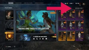 Dead by Daylight codes