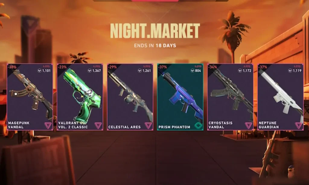 black market valorant 2025