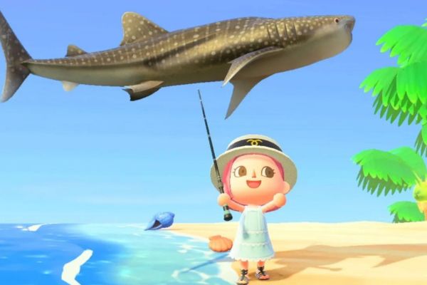 poisson animal crossing​