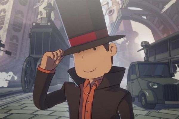 professeur layton et le nouveau monde à vapeur