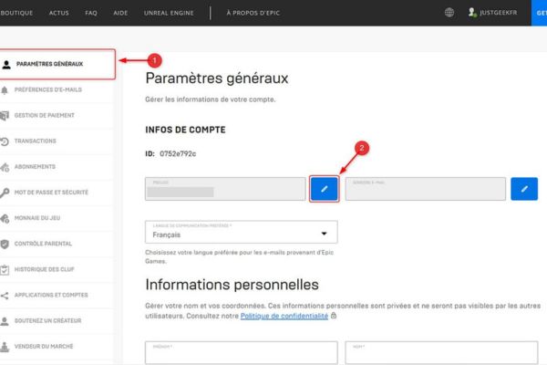 Que faire si votre nouveau pseudo est refusé