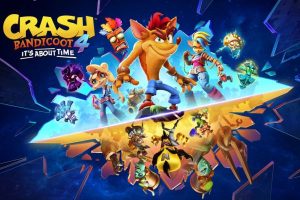 Crash Bandicoot PS5