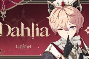 Dahlia Genshin Impact