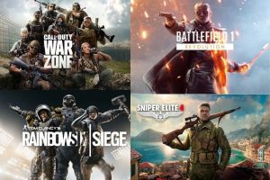 Jeux de guerre PS4