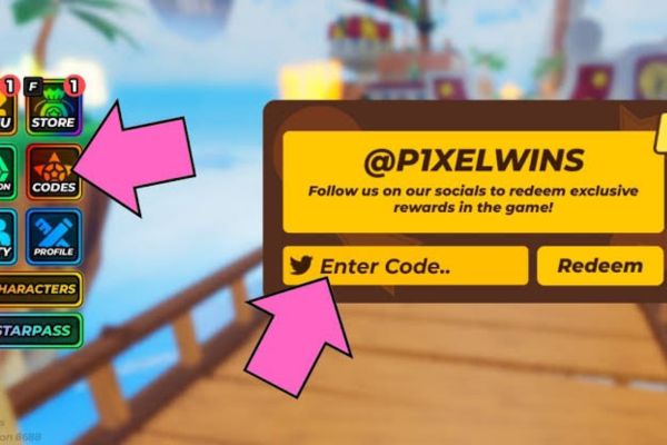 Comment utiliser les codes dans Jump Stars
