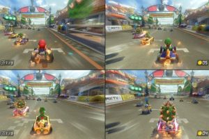 Mario Kart Co-op