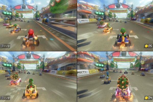 Mario Kart Co-op
