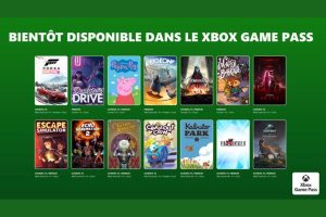 Jeux XBOX Game Pass