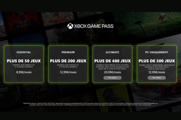 Combien coûte réellement le Xbox Game Pass ?