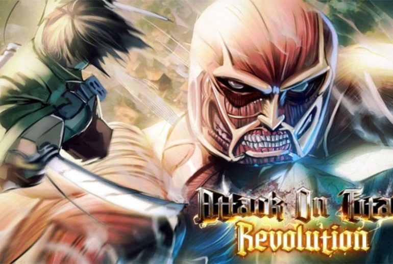 code attack on titan revolution​