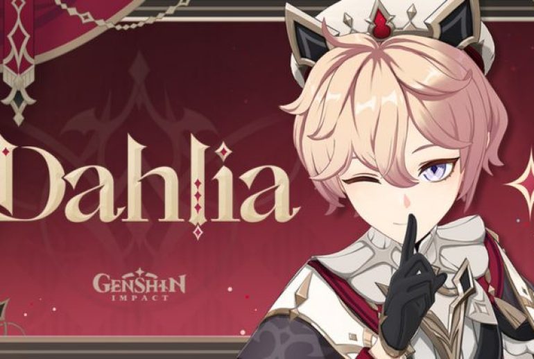 Dahlia Genshin Impact