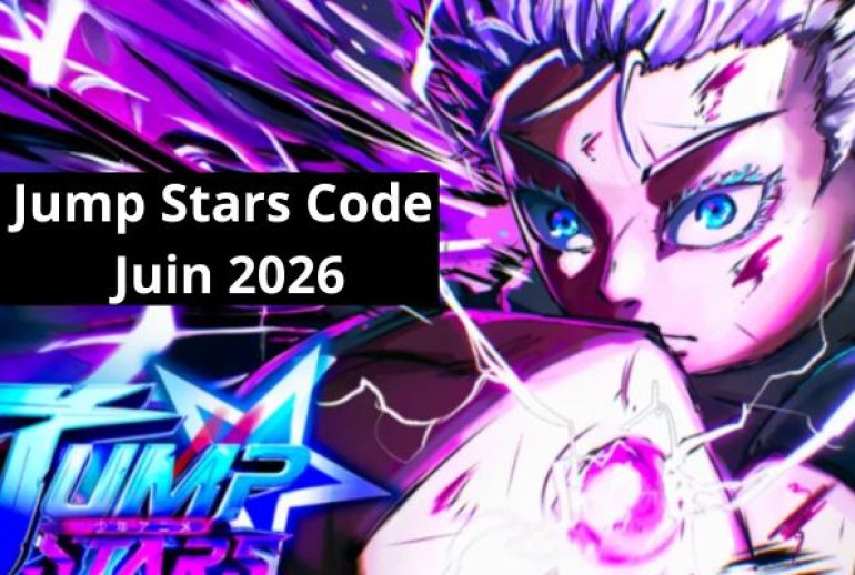 Jump Stars Code Juin 2026