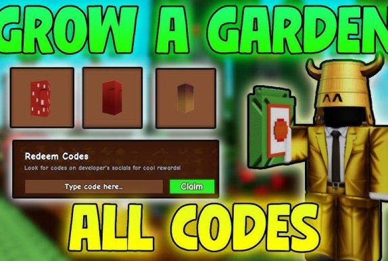 code grow a garden​
