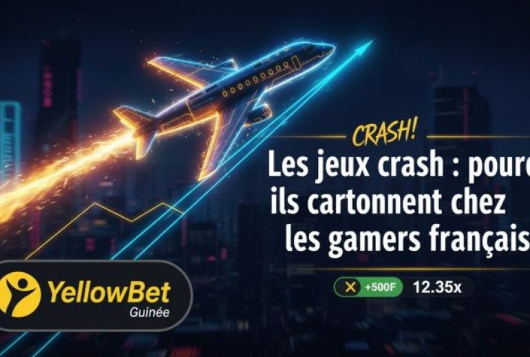 jeux crash