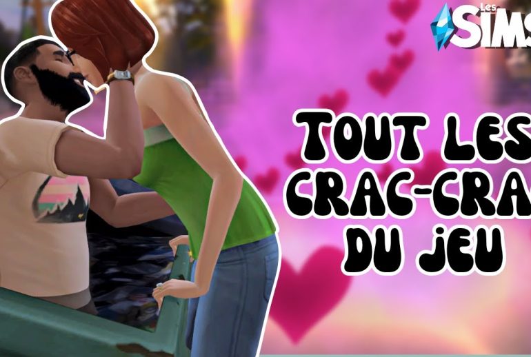 mod sims 4 crac-crac​